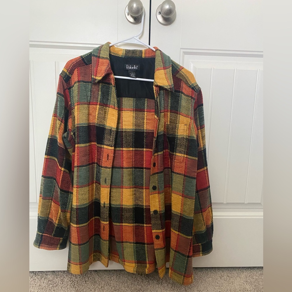 Rafaella Multicolor Plaid Shirt